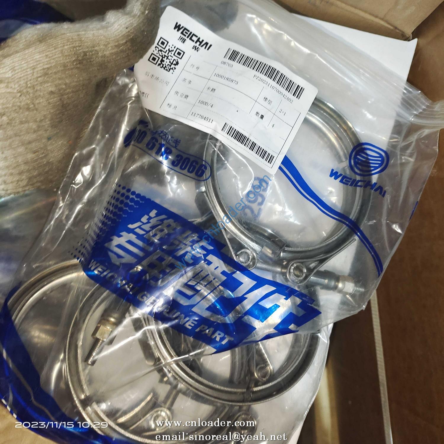 WEICHAI Clamp 1000185873 - Image 2