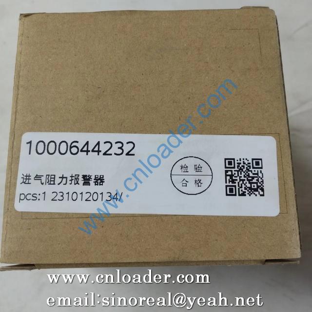 WEICHAI Intake resistance alarm 1000644232 - Image 3