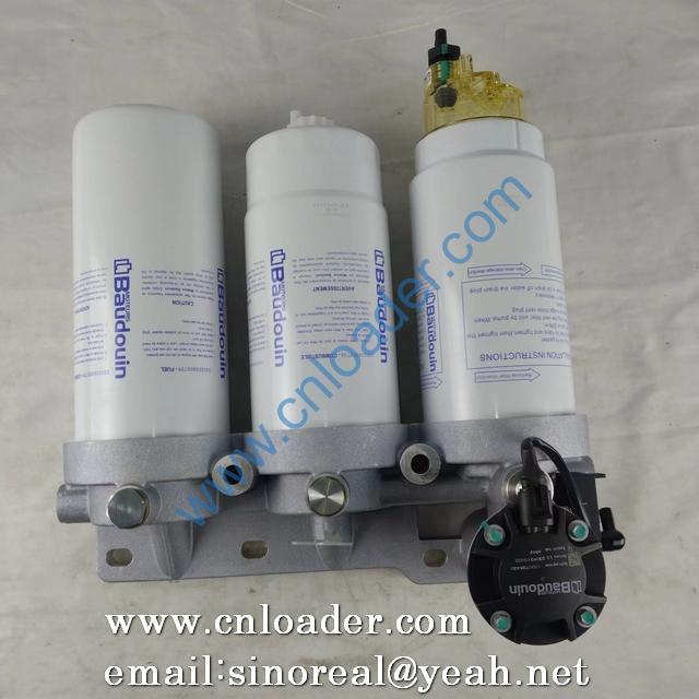 WEICHAI Fuel filter assembly 1000728425