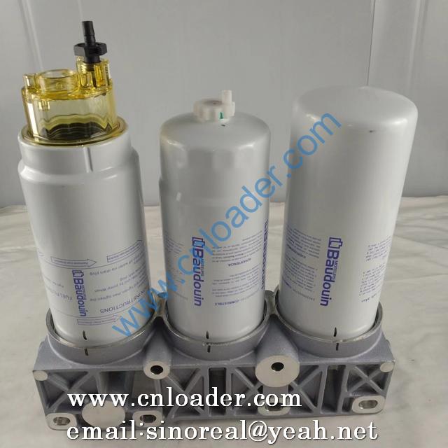 WEICHAI Fuel filter assembly 1000728425 - Image 3