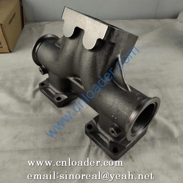 WEICHAI Middle exhaust manifold 1000855848 - Image 3