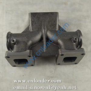 WEICHAI Middle exhaust manifold 1000855848