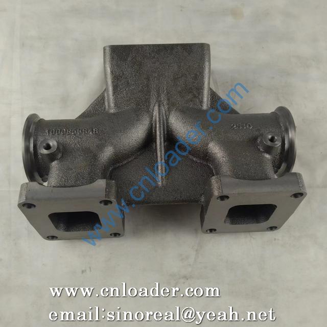 WEICHAI Middle exhaust manifold 1000855848