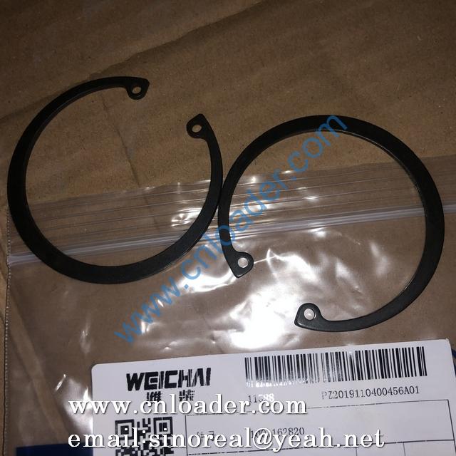 WEICHAI Piston pin retaining ring 1001162820 - Image 2