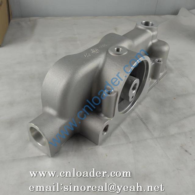 WEICHAI Filter element fixing bracket 15041150B - Image 2