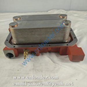 WEICHAI Oil cooler 15540420L