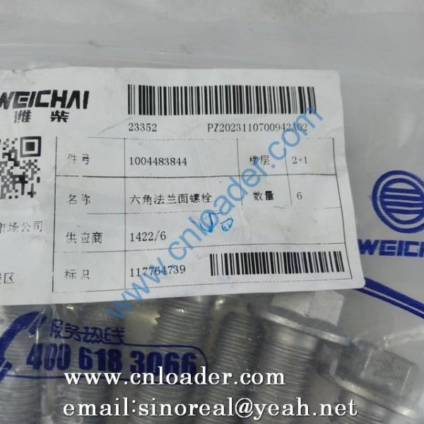Hexagon flange bolt 1004483844 - Image 2