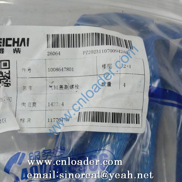 Cylinder head bolt 1008647801 - Image 2