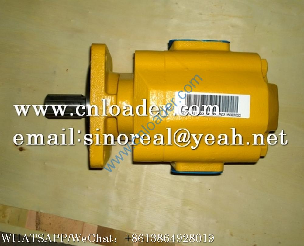 XGMA XG951 XG953 XG955 USE11C0095 Gear Pump CGBq2100 (6 keys) - Image 2