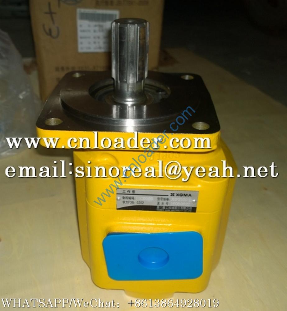 XGMA XG951 XG953 XG955 USE11C0095 Gear Pump CGBq2100 (6 keys)