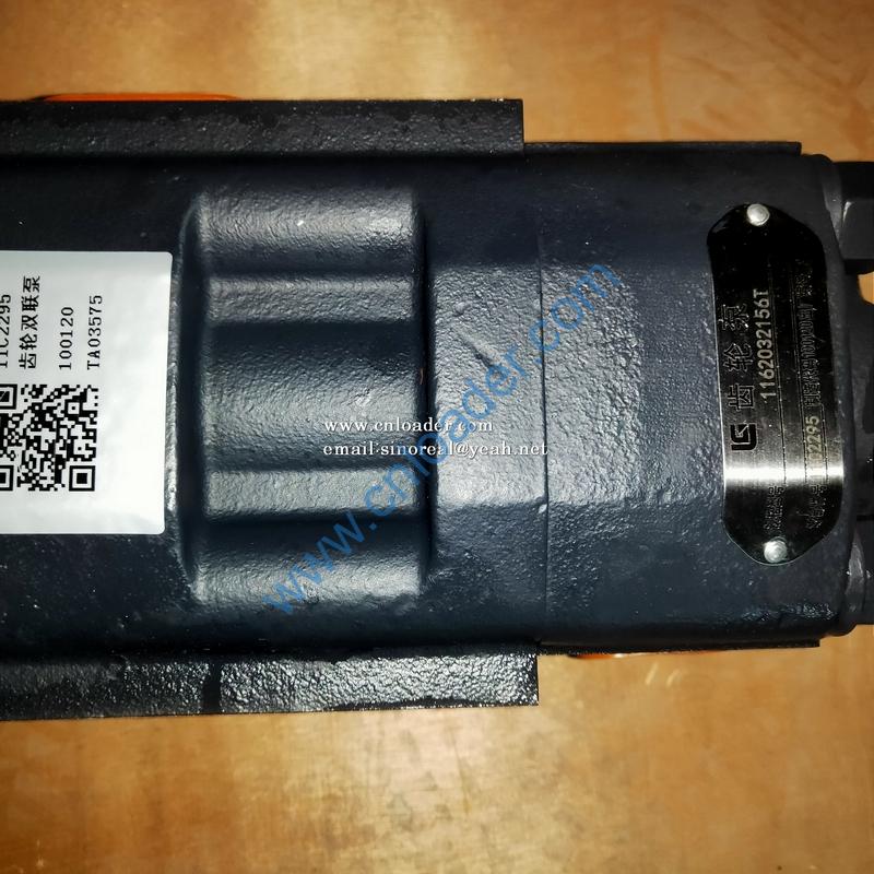 LIUGONG GEAR PUMP 11C2295 - Image 2
