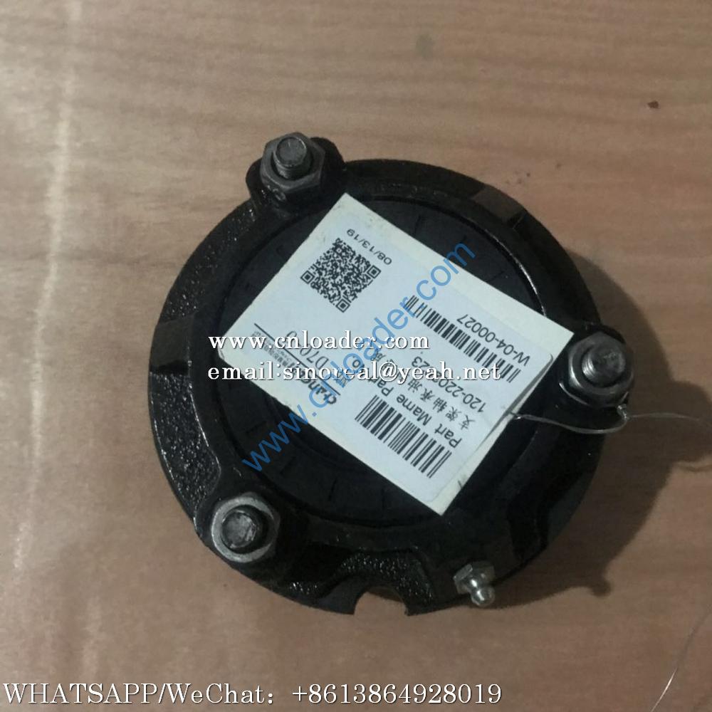 CHANGLIN ZLM30 transmission shaft rubber support 120-2202023 - Image 2