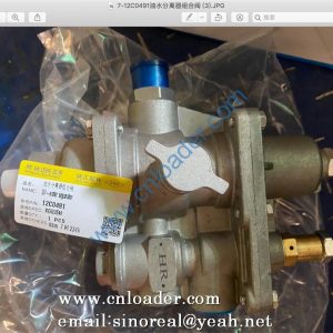 XGMA Oil-water separator combination valve 12C0491