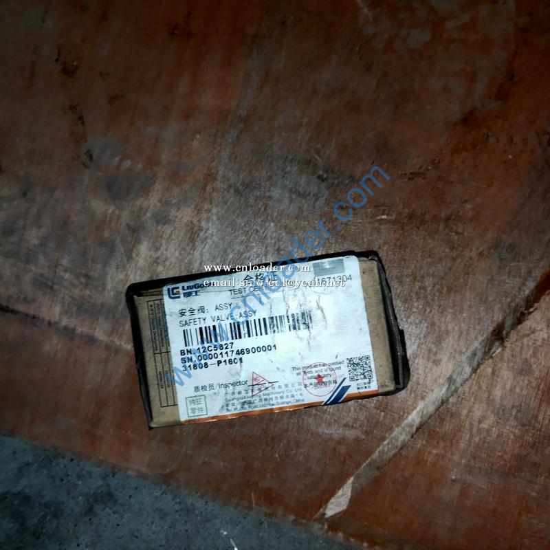 Liugong Safety Valve 12C5827 - Image 2