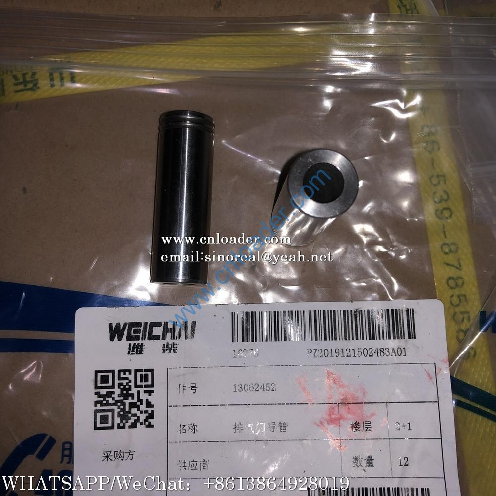 Weichai exhaust valve guide 13062452