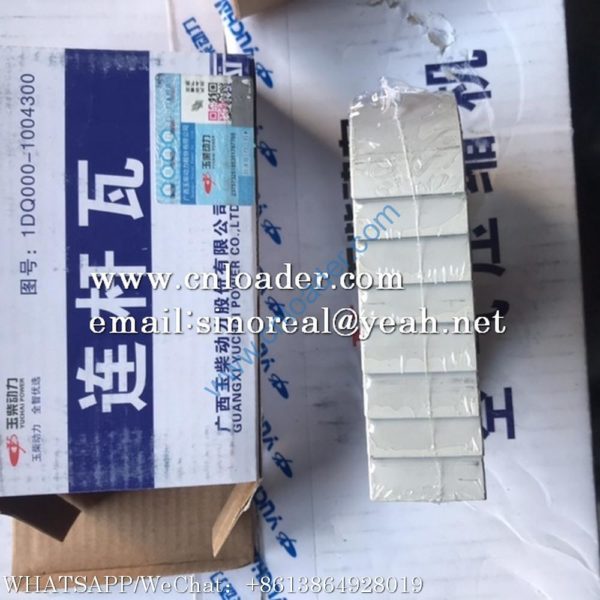YUCHAI connecting rod bearing 1DQ000-1004300 - Image 2