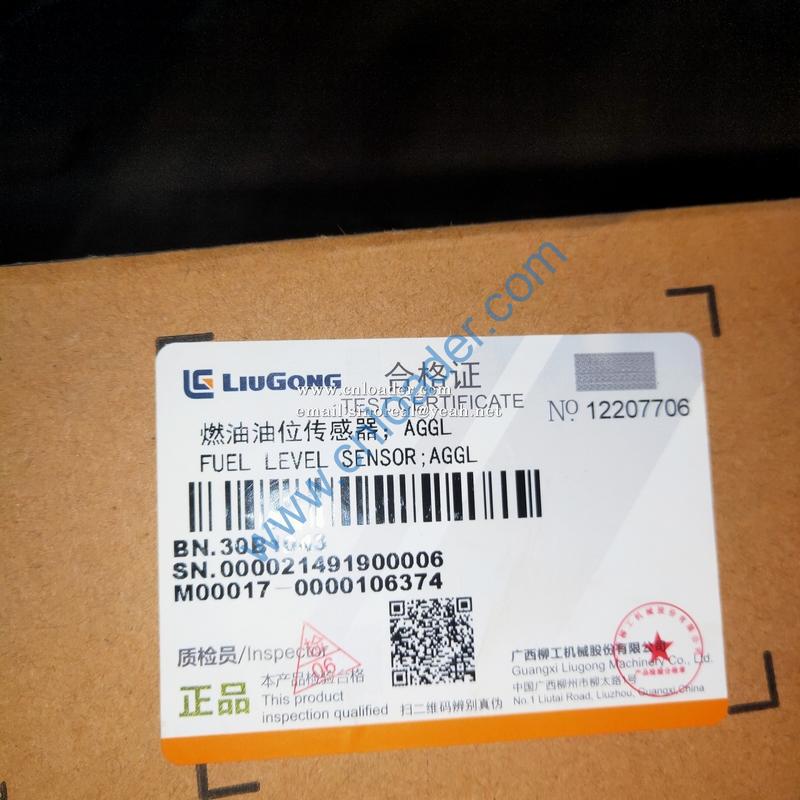 LiuGong Fuel Level Sensor 30B1043 - Image 2