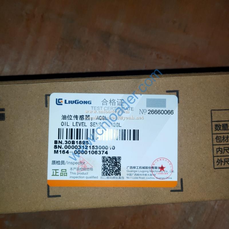 LiuGong Oil Level Sensor 30B1895 - Image 2