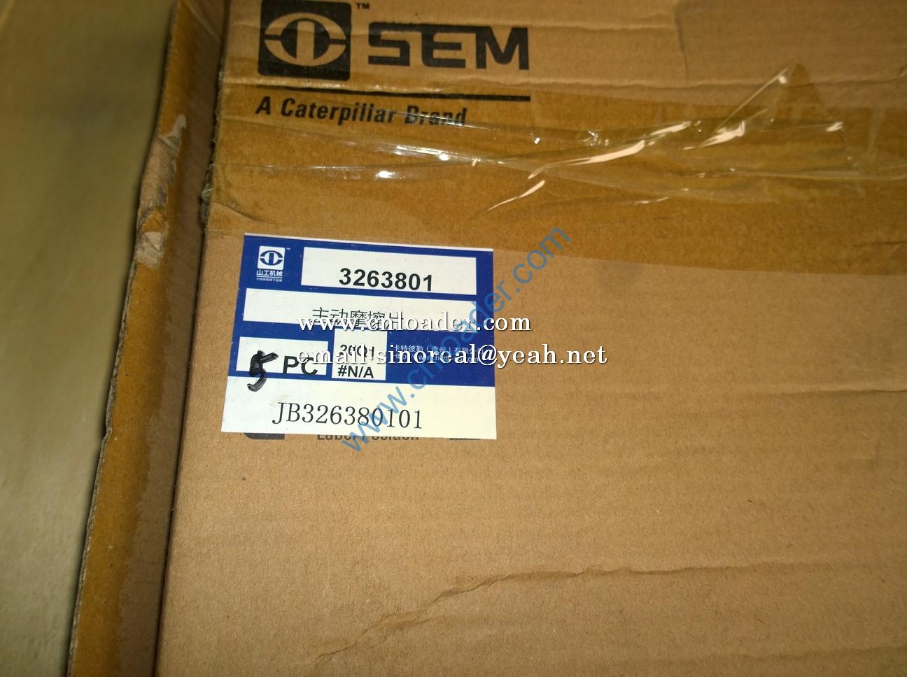 3263801 Friction plate JB326380101 - Image 2