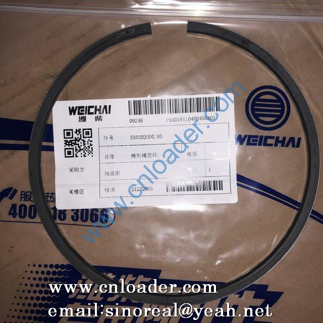 Trapezoidal barrel ring 330202000183