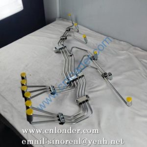 High pressure oil pipe assembly 330205000245