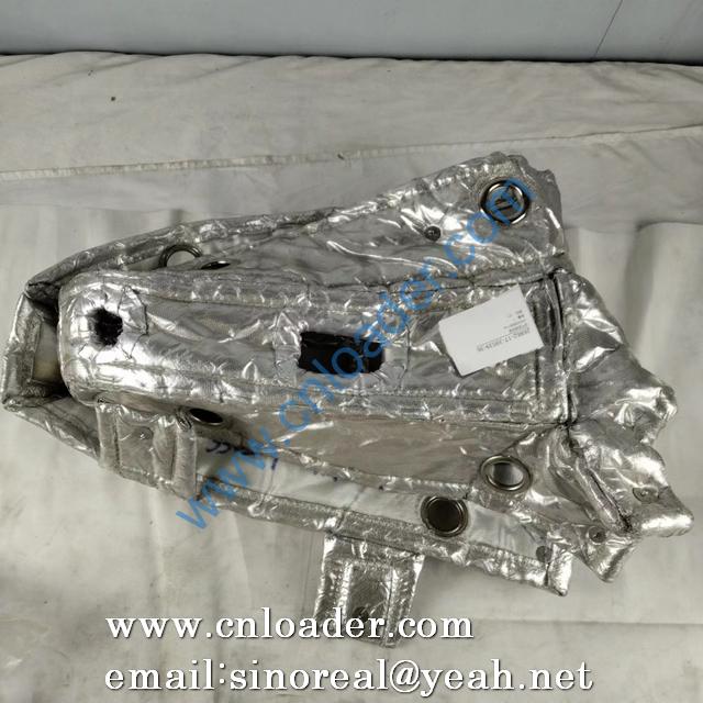 Exhaust pipe heat insulation cover 330209000114