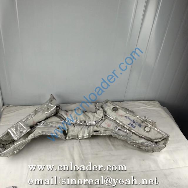 Exhaust pipe heat insulation cover 330209000114 - Image 2