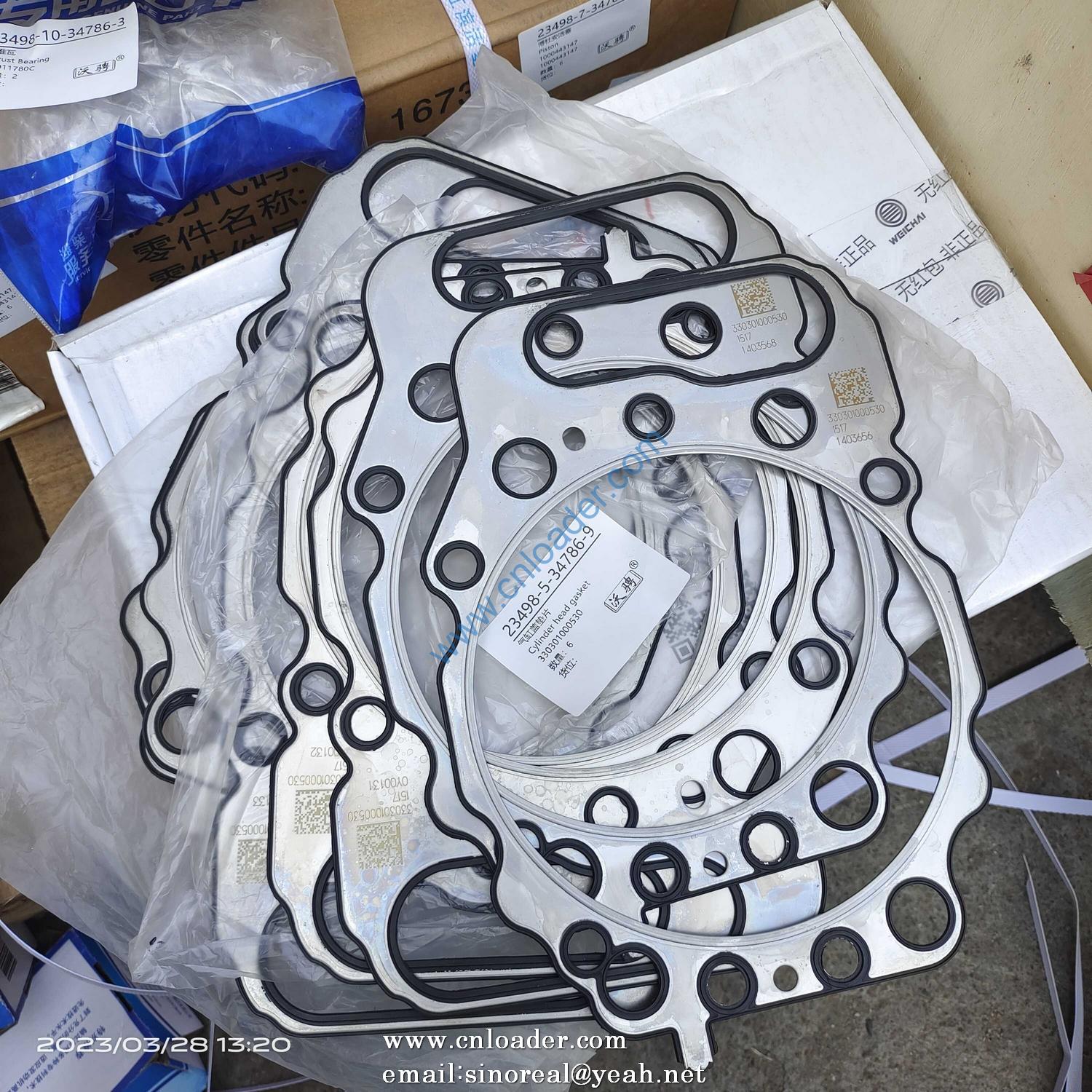 Cylinder head gasket 330301000530 - Image 2