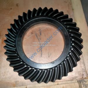 Liugong 43A0161 spiral bevel gear 43A0161X0