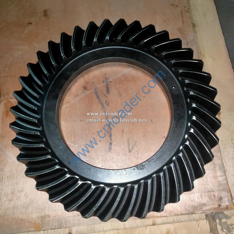 Liugong 43A0161 spiral bevel gear 43A0161X0
