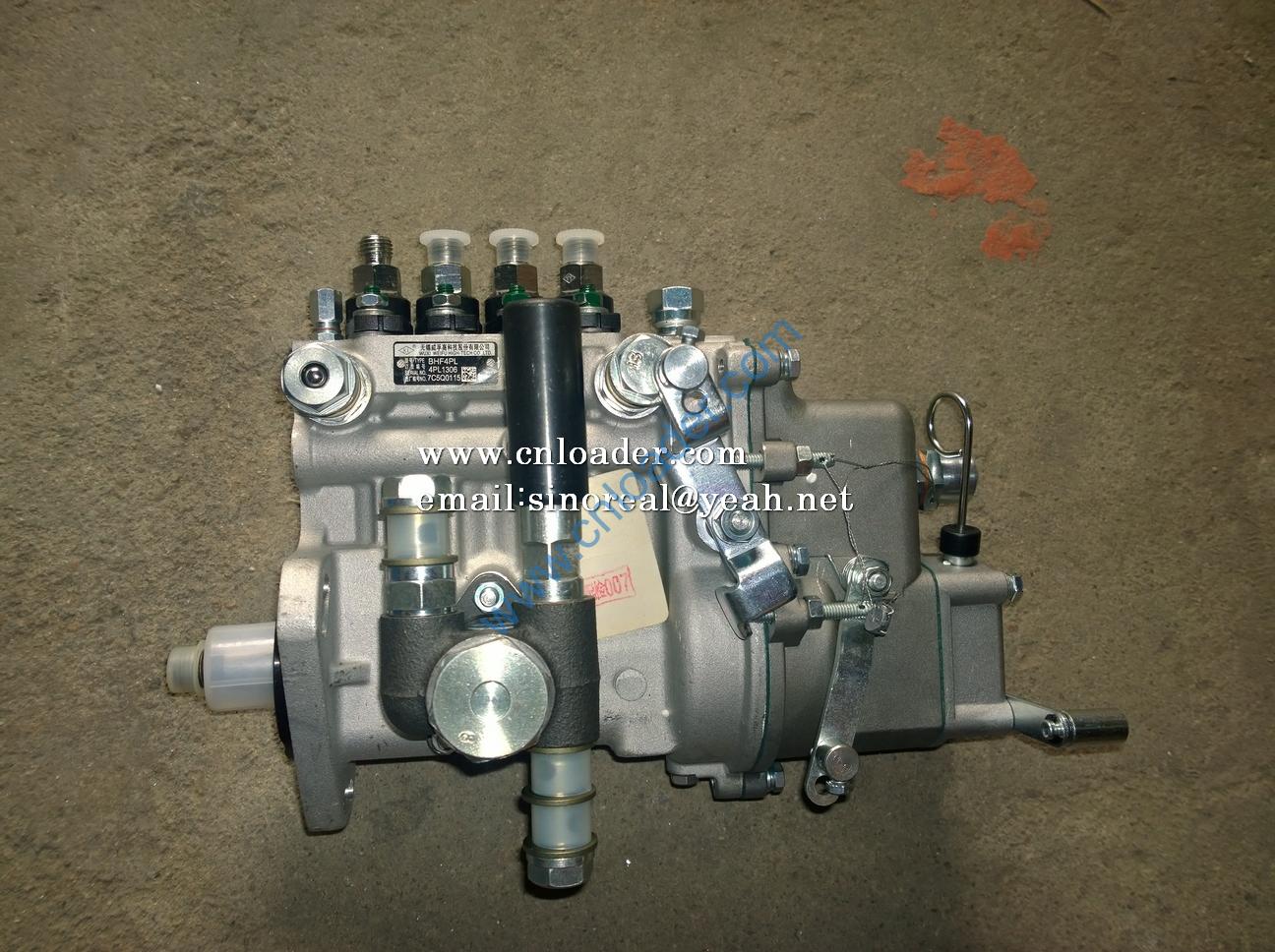 fuel injection pump assembly 4PL1306 YTO YT4A2-24 100104032202 - Image 2