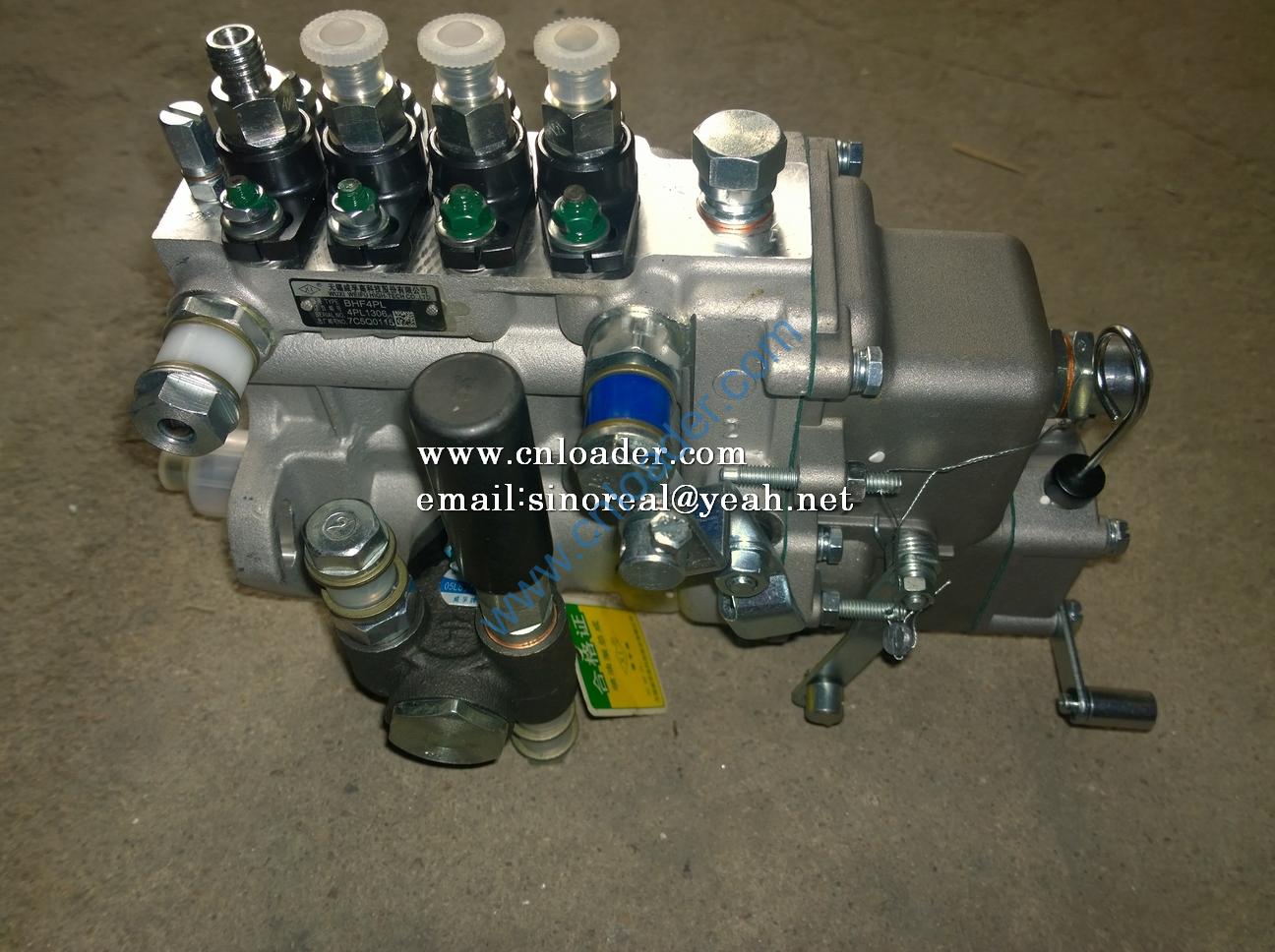 fuel injection pump assembly 4PL1306 YTO YT4A2-24 100104032202
