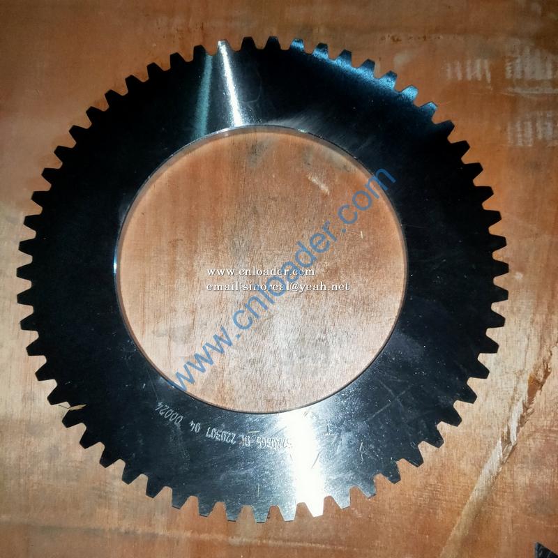 Liugong pressure plate 52A0365