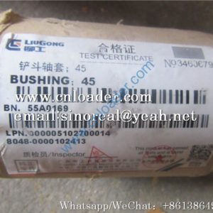 Liugong bucket bushing 55A0169 ZL40B.11-12