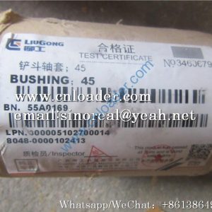 Liugong bucket bushing 55A0169 ZL40B.11-12