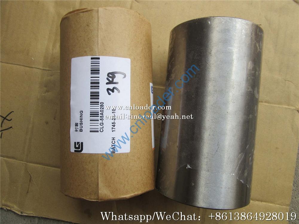 Liugong clg835 rocker arm bushing 55A0280 ZL30.11-1