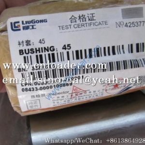 Liugong clg835 bushing 55A0282 ZL30.11-3