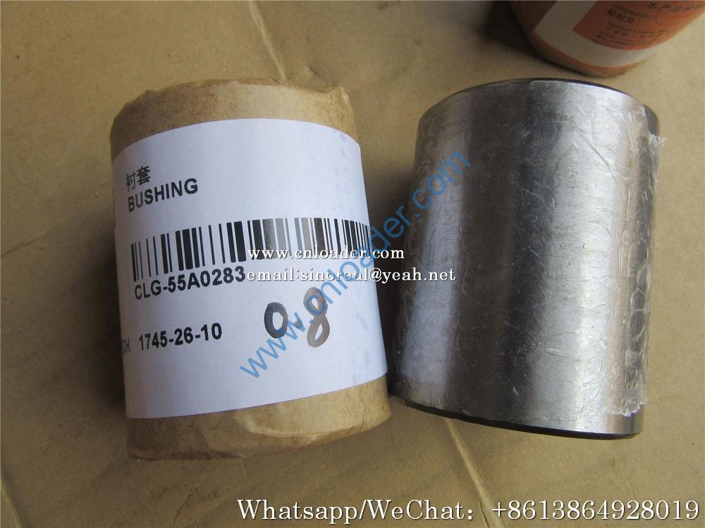 Liugong clg835 bushing 55A0283 ZL30.11-6
