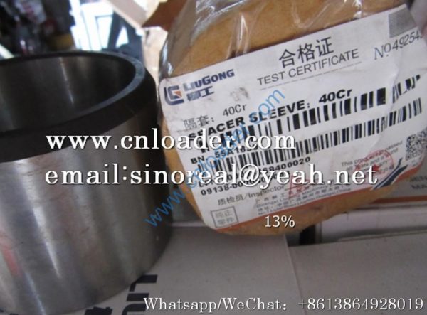 Liugong CLG835 lower hinge bushing 55A1830