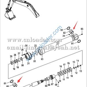 Liugong Excavator Bushing 55A2660