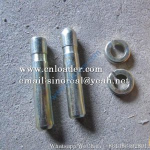 Liugong bucket tooth bushing pin and washer 76A0003 60A0009