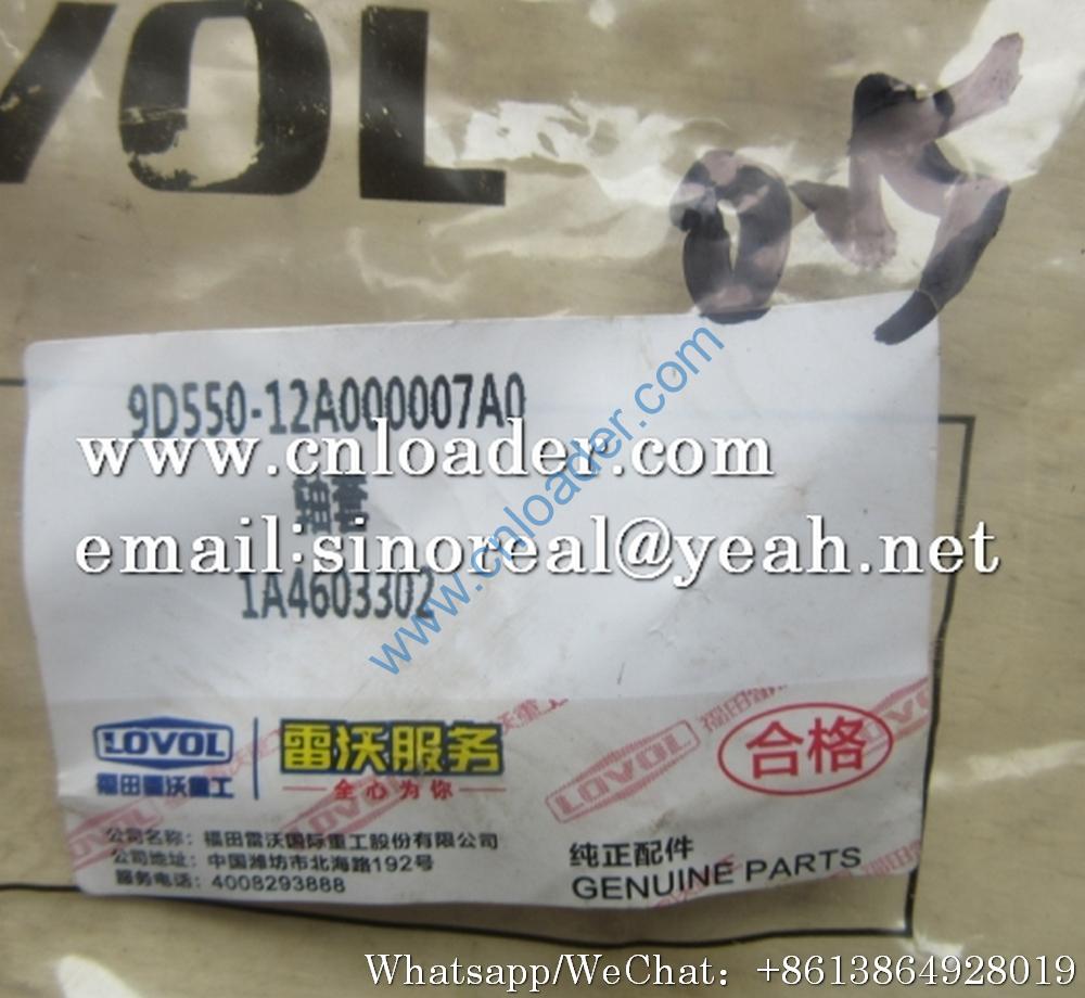 Foton Lovol Bushing 9D550-12A000007A0 9D00-133007 - Image 2