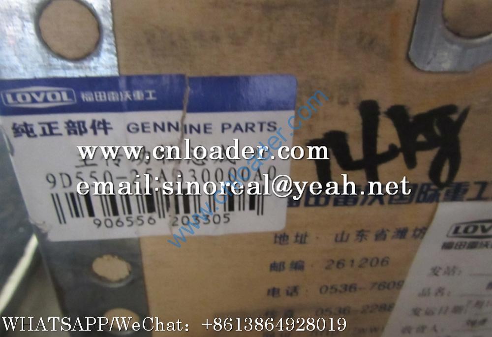 Foton Lovol main drive shaft assembly 9D550-25A030000A0 9D00-251000 - Image 2