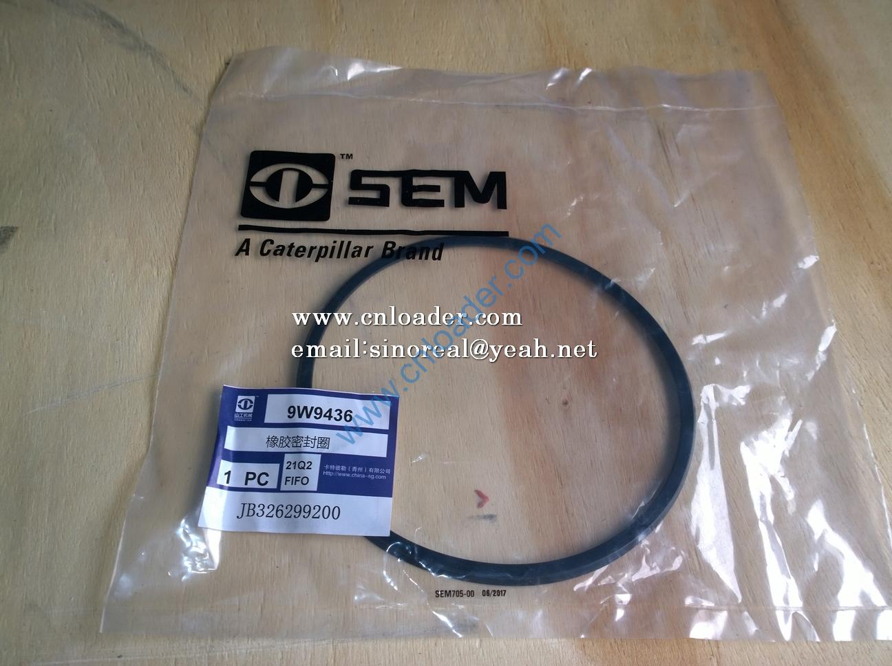 9W9436 Rubber seal ring JB326299200