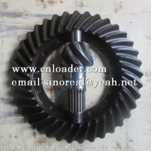 Foton Lovol rear main drive spiral bevel gear B00256+82215101 MC-82215101