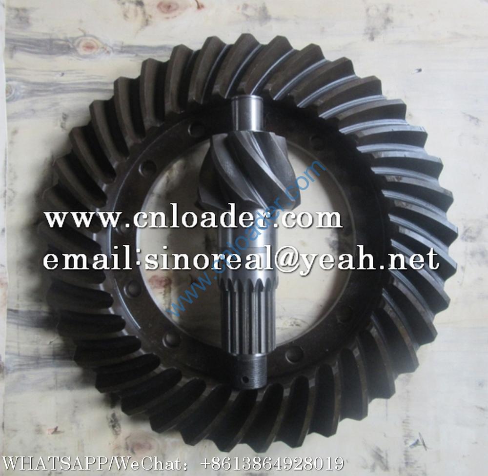 Foton Lovol rear main drive spiral bevel gear B00256+82215101 MC-82215101