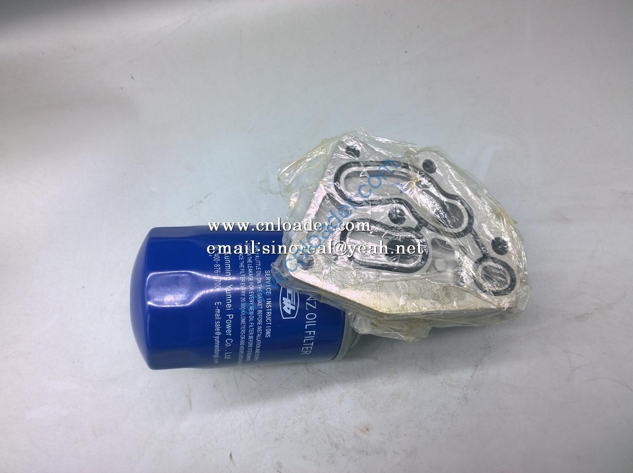 Oil filter assembly HA10008731 JX0810GNZ-JX300GNZ - Image 2