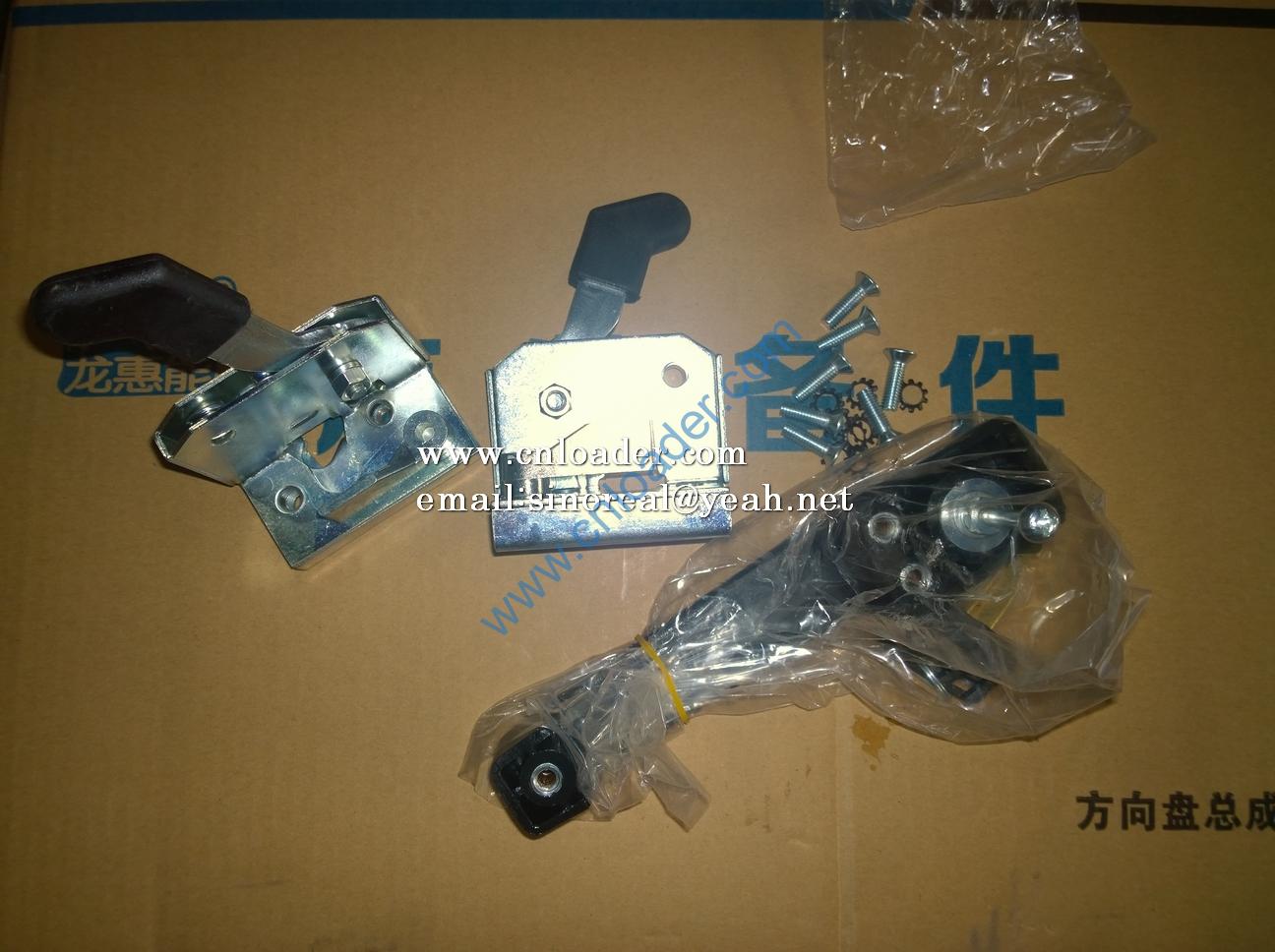 LG855BIV.12.30 Cab door lock assembly 30812000885 - Image 2