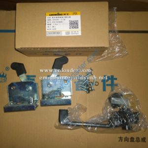 LG855BIV.12.30 Cab door lock assembly 30812000885