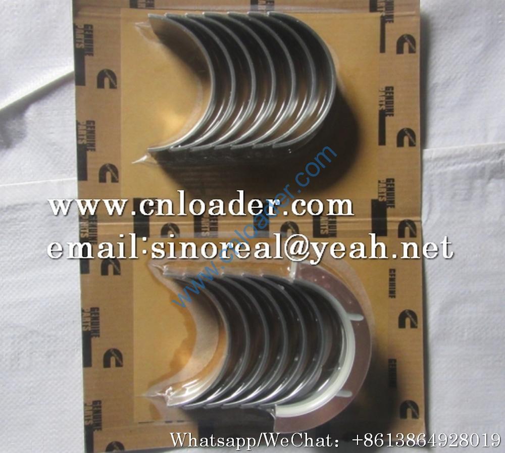 Liugong crankshaft bearing kit SP106222 3357480